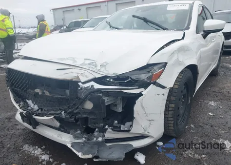 2018 Mazda Mazda6 Sport из США, поврежденный, VIN JM1GL1UM7J1305127